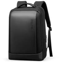 Рюкзак мужской городской дорожный вместительный 25л для ноутбука 15.6 Mark Ryden MR1927 Черный влагостойкий с USB портом текстильный молодежный