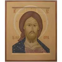 Икона Исуса Христа (оплечный) (рукописная) 27-32 см