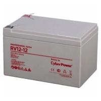 CyberPower батареи комплектующие к ИБП Аккумуляторная батарея RV 12-12 12V 12Ah