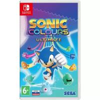 Игра Sonic Colours: Ultimate