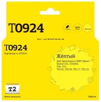 IC-ET0924 Картридж для Epson Stylus C91/CX4300/TX106/TX117, желтый, с чипом