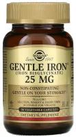 Солгар Легкодоступное железо Gentle Iron капс 90 шт