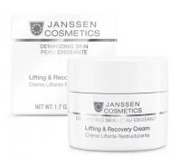 JANSSEN. Demanding Skin. 0021 Lifting & Recovery Cream Восстанавливающий крем с лифтинг-эффектом 50 мл