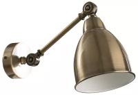 Настенное бра Arte Lamp A2054AP-1AB, E27, кол-во ламп:1шт, Бронза