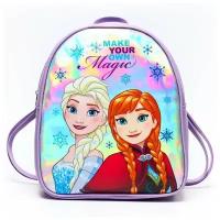 Disney Рюкзак детский "Make your own Magic", Холодное сердце