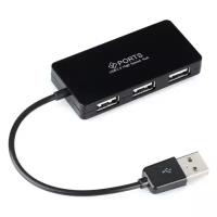 Концентратор USB (HUB) Орбита OT-PCR09 (HB-112) на 4 гнезда (USB 2.0)