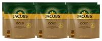 Кофе растворимый Jacobs Gold сублимированный, пакет, 6 уп. по 500 г