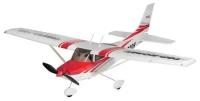 Радиоуправляемый самолет Top RC Cessna 182 400 class красный 965 мм RTF 2.4G