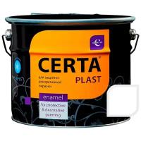 Эмаль кузнечная кремнийорганическая CERTA-PLAST белый 10 кг