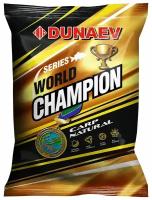 Прикормка Dunaev World Champion Carp natural