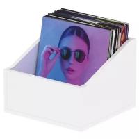 Glorious Record Box Advanced White 110 подставка, система хранения виниловых пластинок до 110 шт