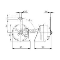 BOSCH 9320335052 Сигнал звуковой