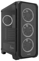 Корпус MidiTower Zalman Z7 NEO black (ATX, без БП, RGB, 2xUSB2.0 Type-A + USB3.2 Type-A) (Zalman Z7 NEO)