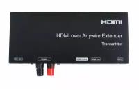 Удлинитель HDMI через 2-х жильный кабель (передатчик)
