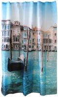 Занавеска для ванной Curtain-Venice "Венеция", размер 180*180см