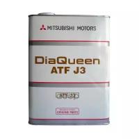 Масло Трансмиссионное Синтетическое Для Акпп Dia Queen Atf J3 4л MITSUBISHI арт. 4031610