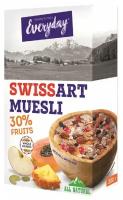 Мюсли Everyday Swiss Art "с фруктами" 300 гр