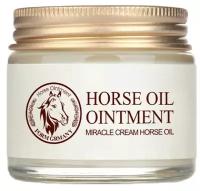 крем Horse Oil Ointment Увлажняющий крем для лица с лошадиным маслом, 70 мл