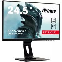 Монитор Iiyama 25" G-Master GB2560HSU-B1 1920x1080 TN WLED 144Гц 1ms FreeSync HDMI DisplayPort