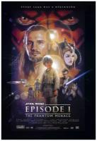 Плакат, постер на бумаге Star Wars-Episode 1/Звездные Войны-Эпизод 1. Размер 42 х 60 см