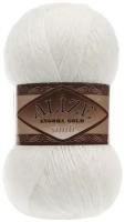 Пряжа Alize Angora Gold Simli, 20 % шерсть, 10 % мохер, 75 % акрил, 5 % люрекс, 100 г, 500 м, 1 шт., 450 500 м