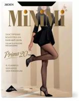 Колготки MiNiMi Prima, 20 den, размер 5, черный