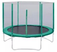 Батут каркасный Trampoline Батут детский с защитной сеткой 6 диаметр 1,8 м