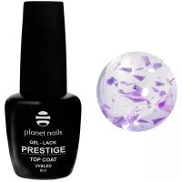 PLANET NAILS, TOP COAT, FLAKE, Гель-лак №928, 8 мл