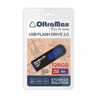 USB Flash Drive 128Gb - OltraMax 250 2.0 Blue OM-128GB-250-Blue