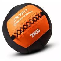 Тренировочный мяч мягкий WALL BALL SKYFIT, 7кг