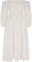 Платье жен. Guess W3GK55WFE00G011N белый размер XS