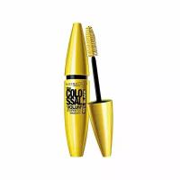 Maybelline New York Тушь для ресниц The Colossal Volum Express 100% Black, ультрачерная