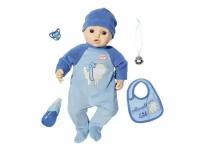 Кукла Zapf Creation Baby Annabell многофункциональная 43 см, 706-305