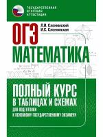 ОГЭ. Математика. Полный курс в таблицах и схемах для подготовки к ОГЭ, 2 022