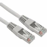 Патч-корд F/UTP Rexant cat 5e, медь, LSZH (негорючий), 0,3 м, RJ45-RJ45, 26AWG, серый