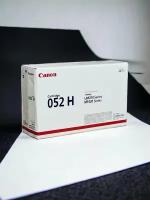 Картридж Canon 052H (2200C002), 9200 стр, черный
