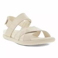 Босоножки ecco DAMARA SANDAL, размер 38, бежевый