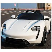 Детский электромобиль porsche mission sport QLS-8988 белый