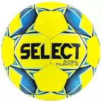 Мяч футзальный Select Futsal Talento 13 №3, жел/син/гол/чер (3)