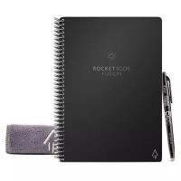 Умный многоразовый блокнот Rocketbook Fusion Executive Size A5 чёрный Black (EVRF-E-RC-A-FR)