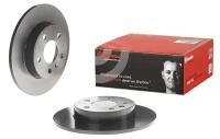 Диск тормозной UV Coated | зад | BREMBO 08762711 | цена за 1 шт