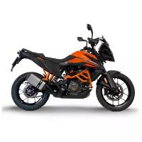 Клетка на мотоцикл KTM 250 ADVENTURE, 390 ADVENTURE CRAZY IRON серии PRO (Оранжевый)