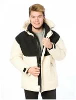 Зимняя куртка мужская SHARK FORCE 21525 размер 56, белый