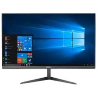 Моноблок MSI Pro 24X 10M-248RU 23.8" Full HD i5 10210U (1.6) 8Gb SSD256Gb UHDG Windows 10 Professional 2xGbitEth WiFi BT 90W клавиатура мышь серебристый 1920x1080