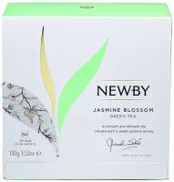 Чай зеленый Newby Jasmine Blossom, в пакетиках, 2 г × 50 шт