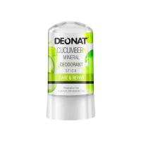 DEONAT Дезодорант Cucumber, кристалл (минерал), 60 мл, 60 г