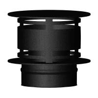 Дымоход Schiedel Permeter 25 Конус с зонтиком (⌀ 150/200 мм)(Черный цвет)