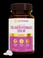 Коллаген гидролизованный /Collagen Hydralized, NUTRAWAY 120 таблеток