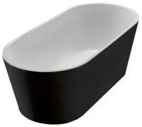 Акриловая ванна BelBagno BB71-1700-NERO 170х80