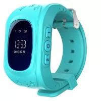 Детские умные часы Smart Baby Watch Q50, голубой